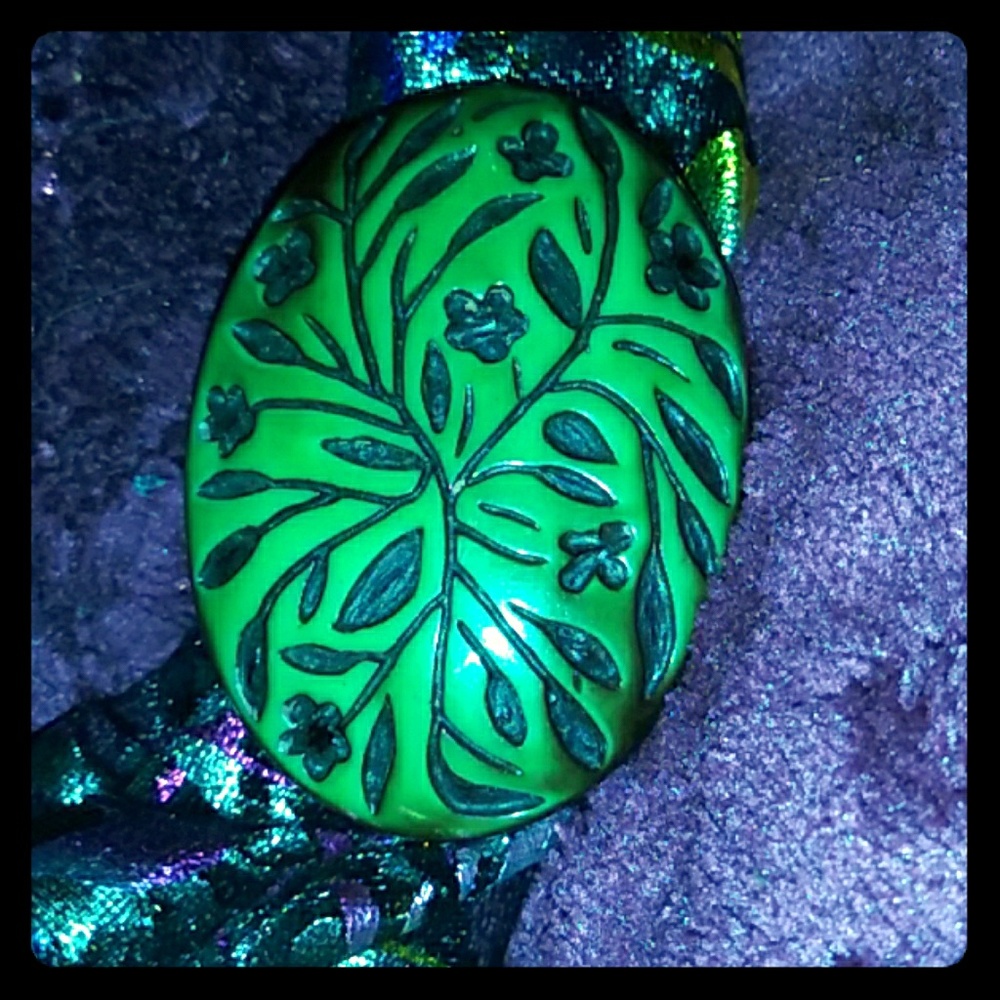 Plastic Fashion ring